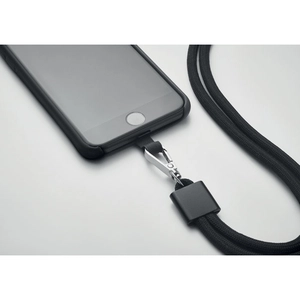 Lanyard porte-téléphone en RPET personnalisable