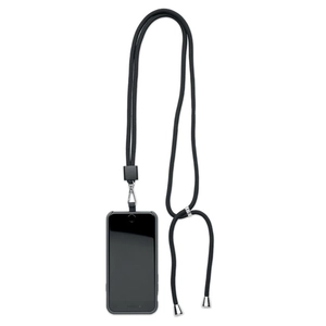 Lanyard porte-téléphone en RPET personnalisable