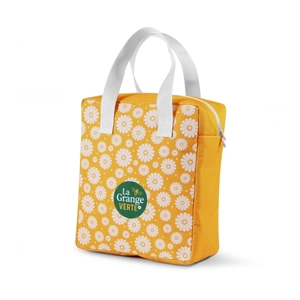 Lunchbag isotherme coton - votre design sur-mesure - fabrication europe