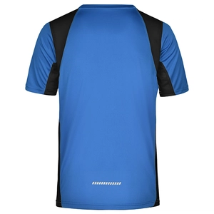 Maillot running Homme - impressions et passepoils réfléchissants personnalisable