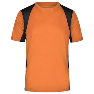 Maillot running Homme - impressions et passepoils réfléchissants personnalisable