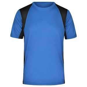 Maillot running Homme - impressions et passepoils réfléchissants personnalisable