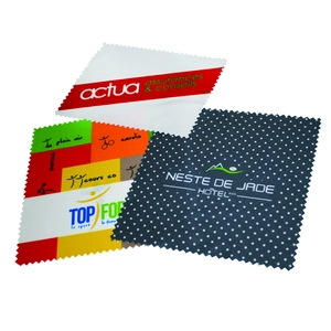 Microfibre - 170g - 150 x 180 mm personnalisable