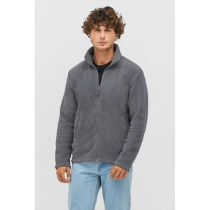 Micropolaire zippée unisexe 100% polyester recyclé personnalisable