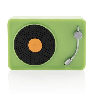 Mini enceinte Bluetooth 5.0 3W, design rétro personnalisable