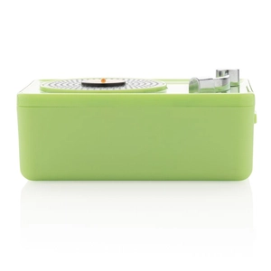 Mini enceinte Bluetooth 5.0 3W, design rétro personnalisable