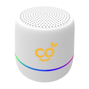 Mini enceinte eco Bluetooth 5w en matière recyclé et recyclable personnalisable