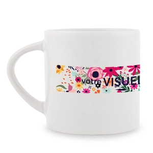 Mini mug 180 ml idéal pour marquage en sublimation personnalisable