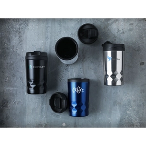 Mini mug 250 ml - Gobelet isotherme étanche en inox personnalisable