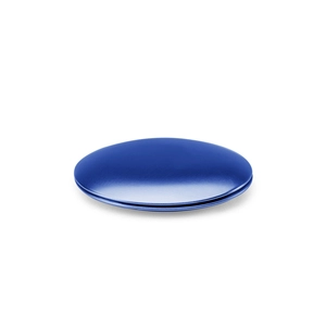 Miroir rond double face en aluminium avec fermeture magnétique personnalisable