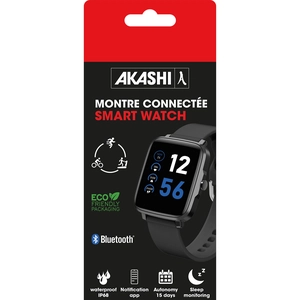 Montre connectée Bluetooth avec un écran tactile de 1,85