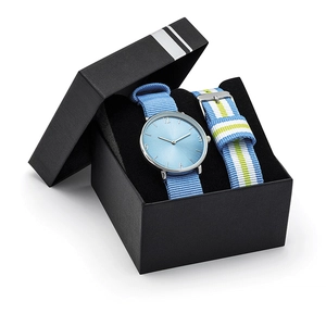 Montre Mixte avec cadran assorti au bracelet - 100% Made In France personnalisable