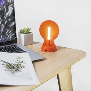 Mr Bio Lamp, lampe de bureau sans fil personnalisable