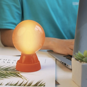 Mr Bio Lamp, lampe de bureau sans fil personnalisable