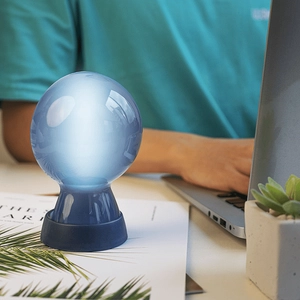 Mr Bio Lamp, lampe de bureau sans fil personnalisable