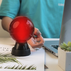 Mr Bio Lamp, lampe de bureau sans fil personnalisable