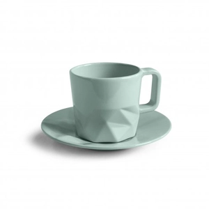 Mug 180 ml avec soucoupe 100% sur-mesure - Fabrication Europe personnalisable