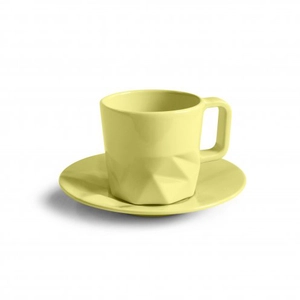 Mug 180 ml avec soucoupe 100% sur-mesure - Fabrication Europe personnalisable