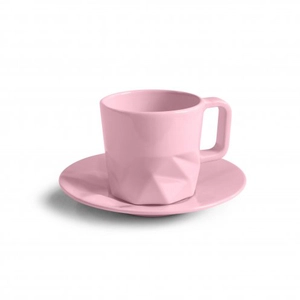 Mug 180 ml avec soucoupe 100% sur-mesure - Fabrication Europe personnalisable