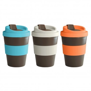 Mug 240ml CUP ME - bague en silicone personnalisable