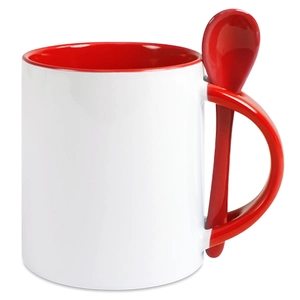 Mug 325 ml blanc et coloré - livraison express 24h-48h personnalisable