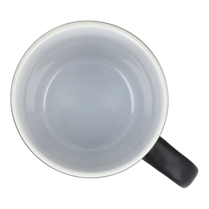 Mug 350 ml grand format en céramique - finition mate personnalisable