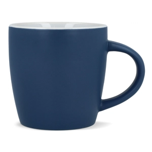 Mug 350 ml grand format en céramique - finition mate personnalisable