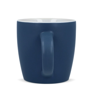 Mug 350 ml grand format en céramique - finition mate personnalisable