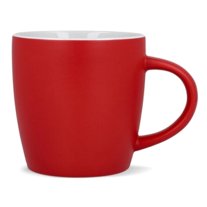 Mug 350 ml grand format en céramique - finition mate personnalisable