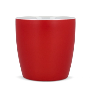 Mug 350 ml grand format en céramique - finition mate personnalisable
