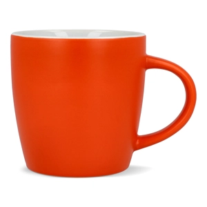 Mug 350 ml grand format en céramique - finition mate personnalisable