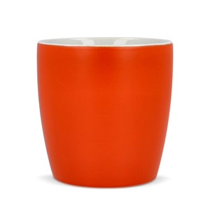 Mug 350 ml grand format en céramique - finition mate personnalisable