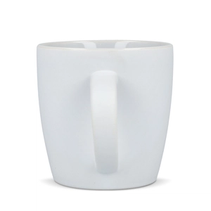 Mug 350 ml grand format en céramique - finition mate personnalisable