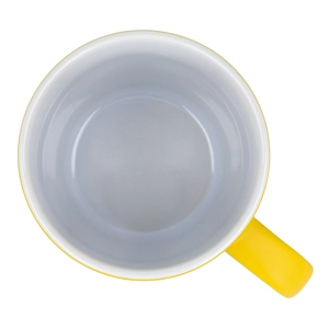 Mug 350 ml grand format en céramique - finition mate personnalisable