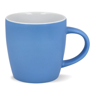 Mug 350 ml grand format en céramique - finition mate personnalisable
