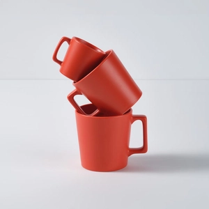 Mug 360 ml en céramique - Tasse finition mate compatible lave vaisselle personnalisable