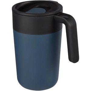 Mug 400 ml isotherme double paroi  - Tasse en plastique recyclé personnalisable