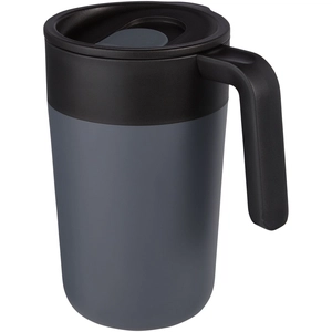 Mug 400 ml isotherme double paroi  - Tasse en plastique recyclé personnalisable