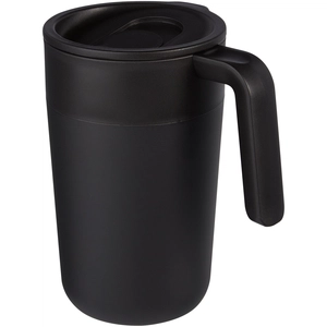 Mug 400 ml isotherme double paroi  - Tasse en plastique recyclé personnalisable