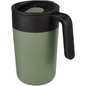 Mug 400 ml isotherme double paroi  - Tasse en plastique recyclé personnalisable