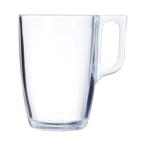 Mug 400 ml made in France en verre trempé - ultra résistant personnalisable