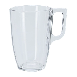 Mug 400 ml made in France en verre trempé - ultra résistant personnalisable