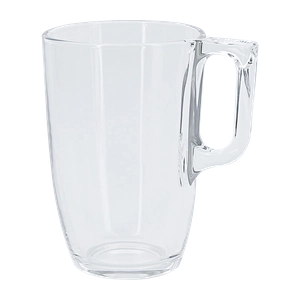 Mug 400 ml made in France en verre trempé - ultra résistant personnalisable