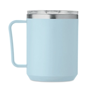 Mug à double paroi avec intérieur en acier inoxydable recyclé personnalisable