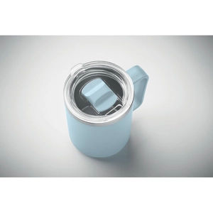 Mug à double paroi avec intérieur en acier inoxydable recyclé personnalisable