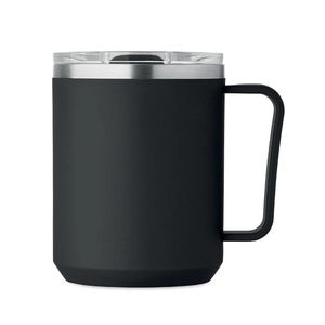 Mug à double paroi avec intérieur en acier inoxydable recyclé personnalisable