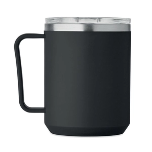Mug à double paroi avec intérieur en acier inoxydable recyclé personnalisable