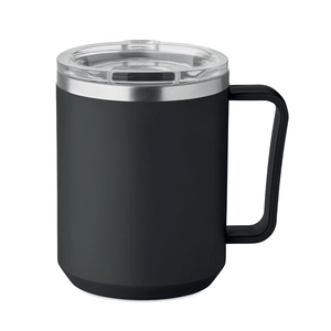 Mug à double paroi avec intérieur en acier inoxydable recyclé personnalisable