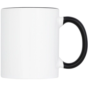 Mug bicolore 330 ml - idéal pour marquage sublimation personnalisable