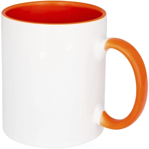 Mug bicolore 330 ml - idéal pour marquage sublimation personnalisable